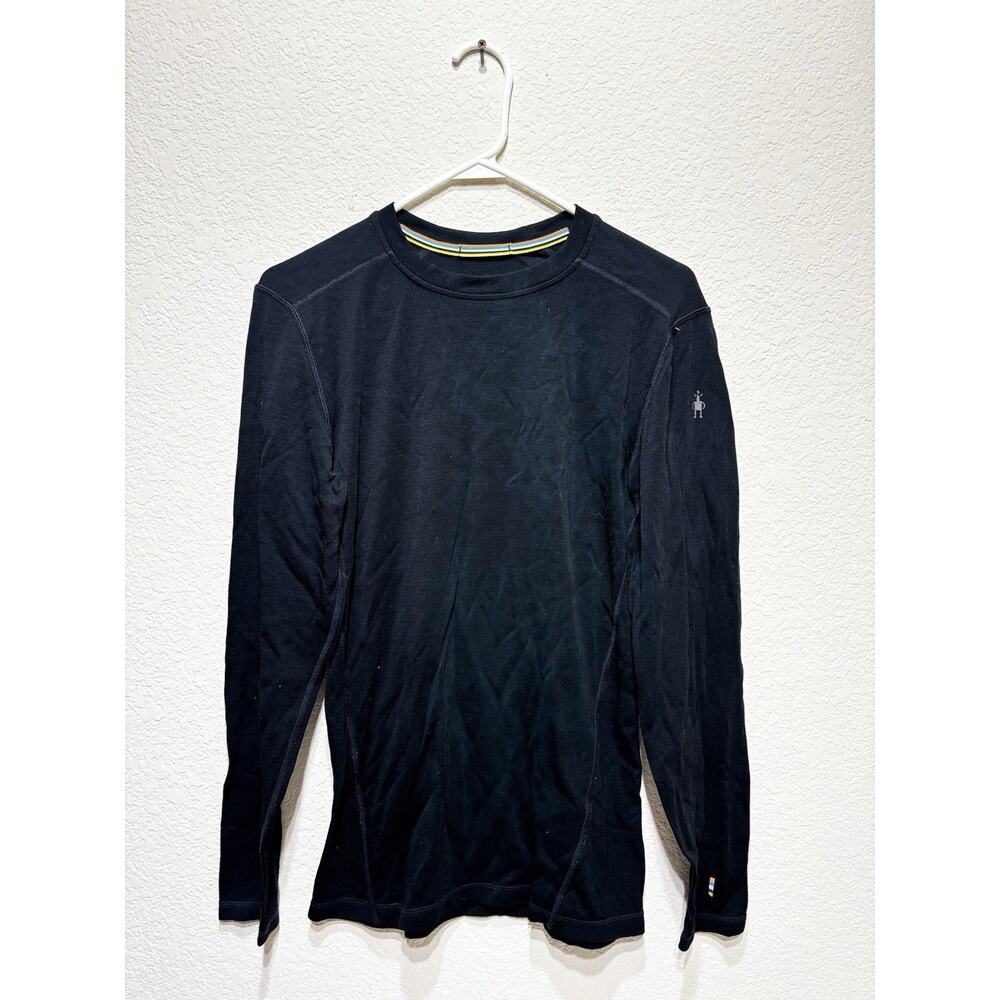 Smartwool Women's Black Active Long Sleeve Crew T-Shirt Size S